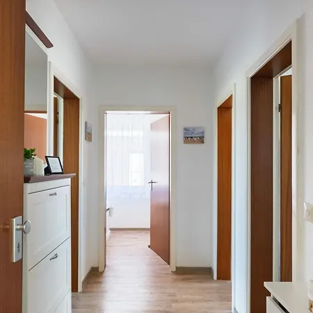 Апартаменты Residenz Thalassa, App 06 Куксхафен