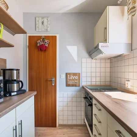 Апартаменты Residenz Thalassa, App 06 Куксхафен